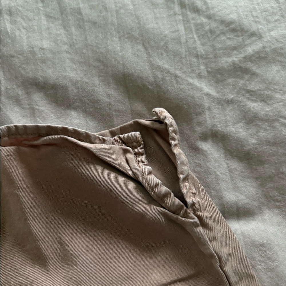 Calvin Klein Women's Tan Wide‎ Leg Pants Size M - Picture 4 of 7